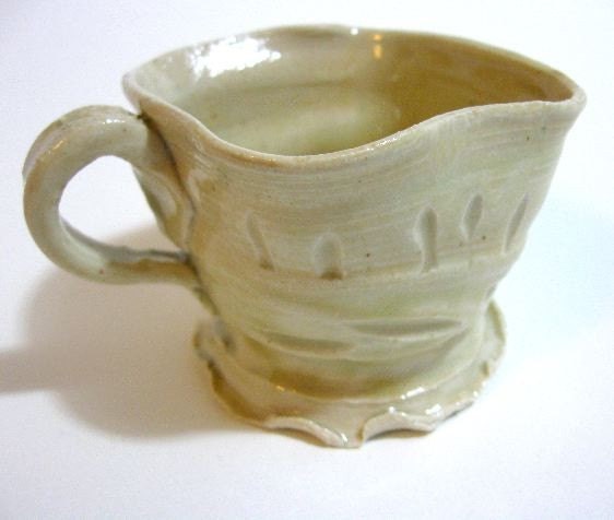 Little white teacup