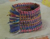 Handwoven Cuff, Bracelet