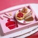 Pink Cupcake Tea Time Tray - 1/12 Miniature