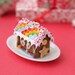 Gingerbread House Pendant - Colorful Rainbow Candy