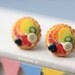 Fruit Tart Earrings - Tutti Frutti - Fruit Tart Collection