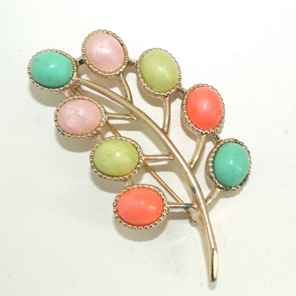 Sarah Coventry Candy Land Brooch