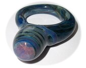 Pink Martini Ring Size 7