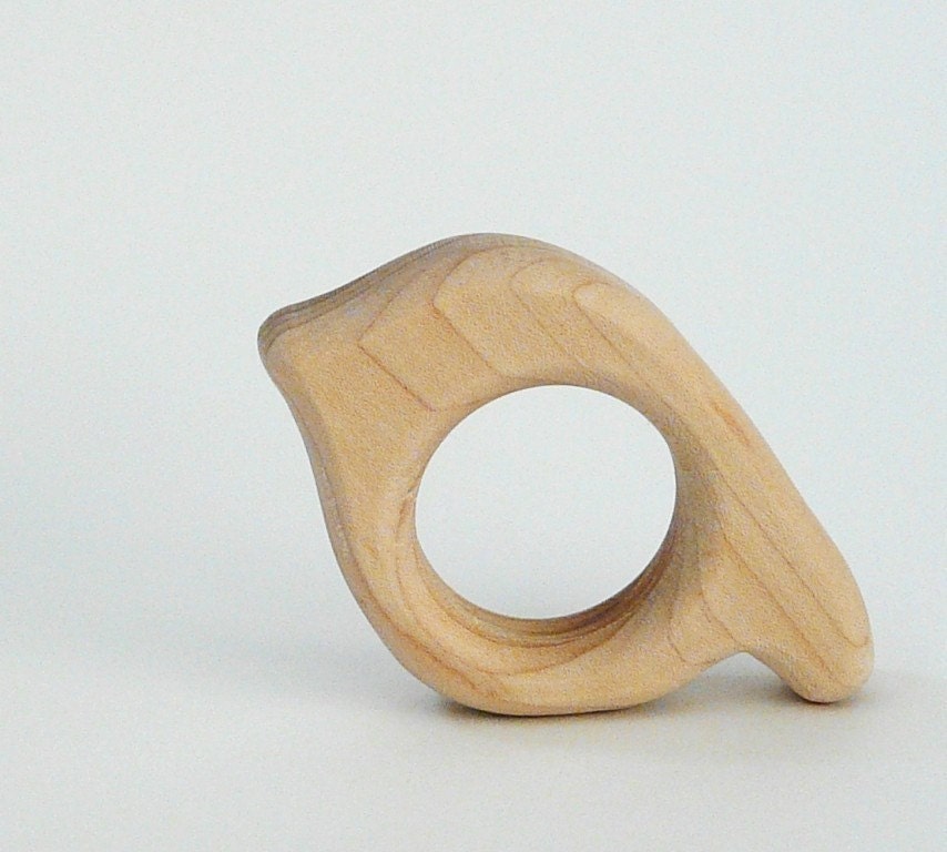 Songbird Grasping and Teething toy