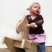wooden toy rocking unicorn, mod toddler riding toy