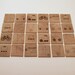 wooden toy transportation memory game, kids matching pictures