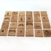 wooden toy memory game, kids matching pictures
