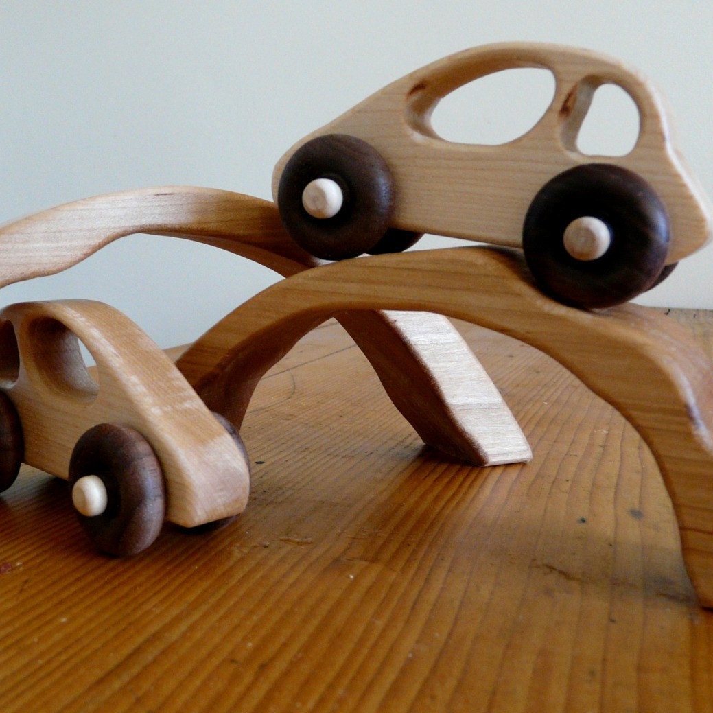 Car Bridge Tunnel set toddler toy