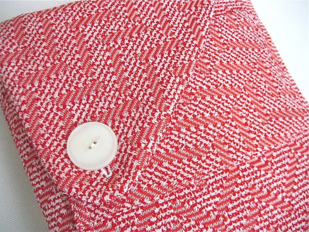 New 11 Inch MacBook Air Case SeeSaw Handmade Vintage Fabric iSockit