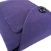 13" MacBook Air Case Handmade Vintage Fabric Plum iSockit