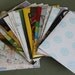 SALE Random Envelopes, 4.5 x 6, set of 10 by PrairiePeasant