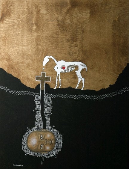 ghost horse and unborn