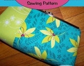 PDF  Easy to Sew  Crimp Style Clutch  with Formula for Any Size