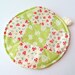 Patchwork Coasters - Flowerbed OOAK