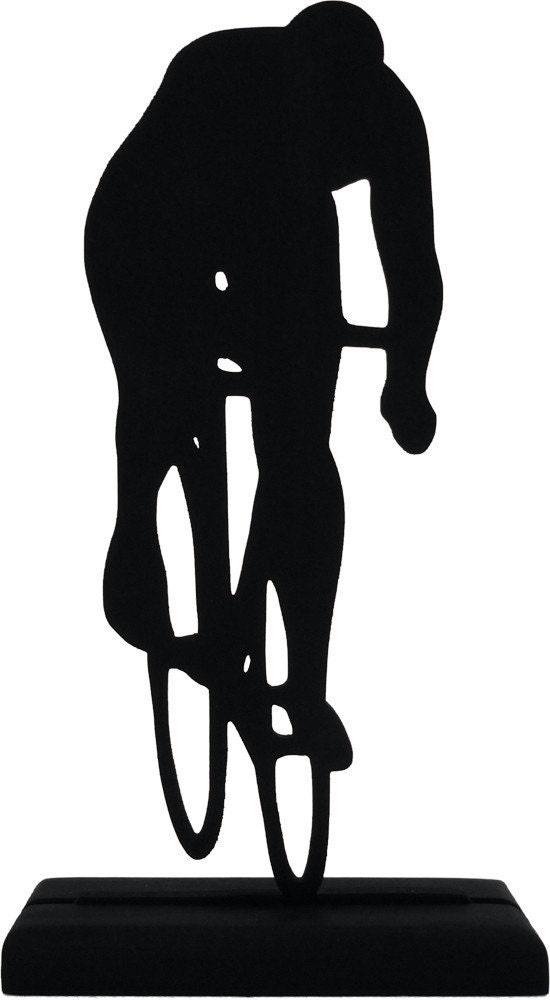 Bike Riding Silhouette