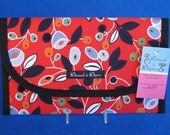 Novo Blossoms Diaper and Wipes Case Holder Clutch
