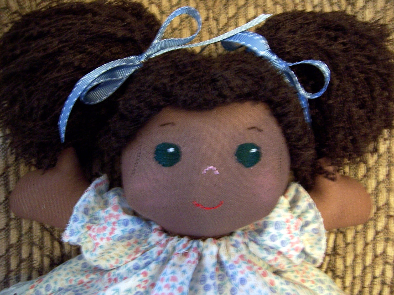 Sew Sweet Gina Doll with Brown Skin - 13 inches tall