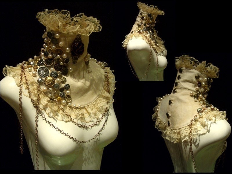Victorian Antique Collar