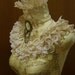 Ivory victorian steampunk collar
