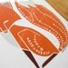 Foxy Fox - 8.5x11 print