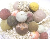 SALE Soap Balls 1lb - Handmade Cold Process Soap