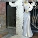 NUMBER 1 Shabby Cottage 2 ft One Chippy French Chic / Any NUMBER AVAILABLE / Vintage Style 24 in tall