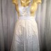 Vintage bakers apron