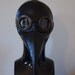 Black Doctor Plague Bird Leather Mask