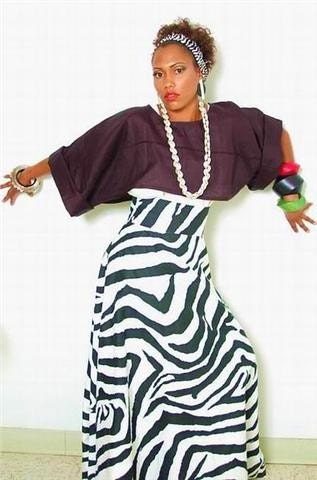 ZEBRA SKIRT