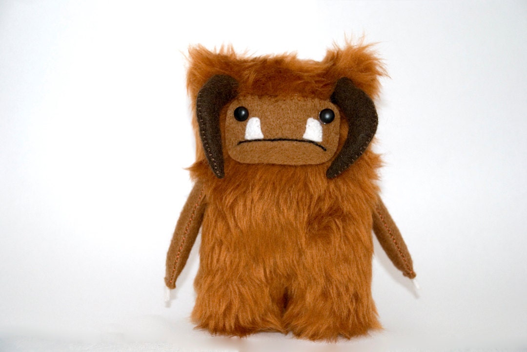 Labyrinth Ludo Fur Goblin Ooak David Bowie. Jim Henson. 15cm