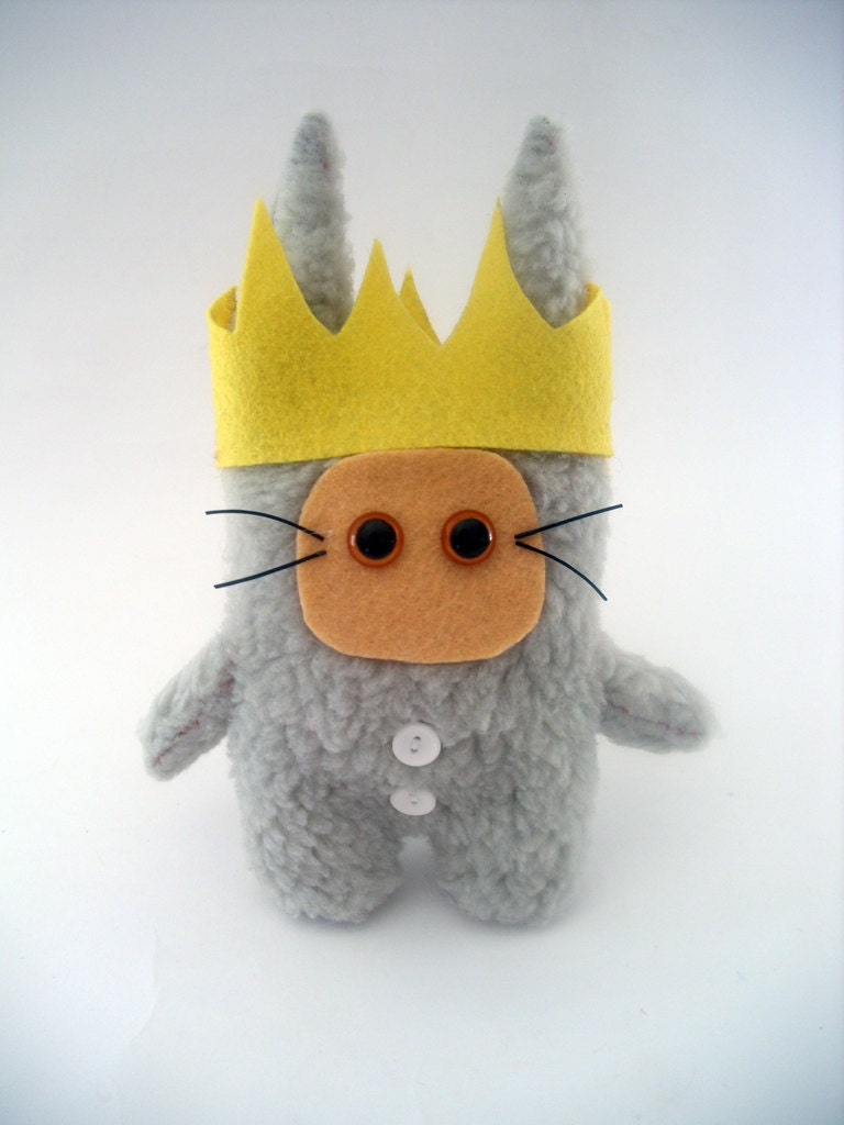 Where the wild things are Max Fur Ooak .12cm.