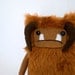 Labyrinth Ludo Fur Goblin Ooak David Bowie. Jim Henson. 15cm