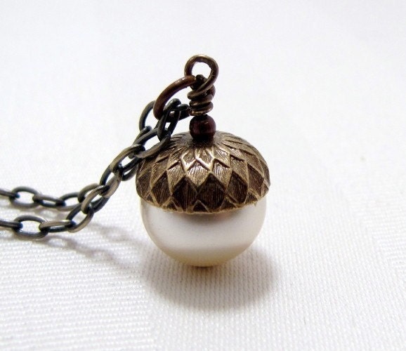 Acorn Necklace
