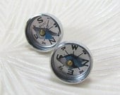 Compass Earrings
