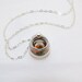 Goldfish Bowl Necklace Pet Gold Fish On The Go