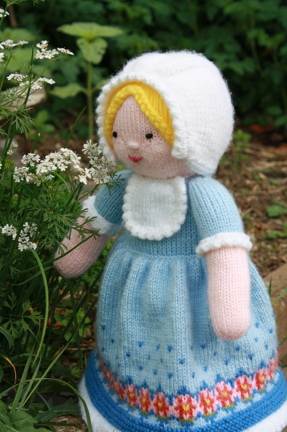 PDF Knitting Pattern - Gretchen