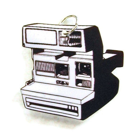 Vintage Camera Necklace Small Pendant