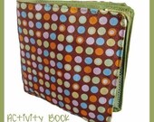 ACTIVITY BOOK 2 - PDF Quiet Book Pattern