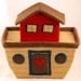 NOAH'S ARK - PDF Doll Pattern (Ark, Noah, Noah's Wife, Hay Stack, Apple Barrel, Chicken, Rooster, Nesting Box)
