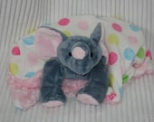 Security Blanket - Elephant - Lovems