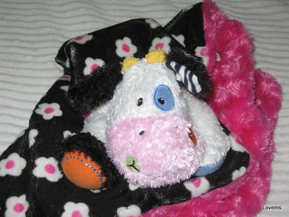 cow security blanket