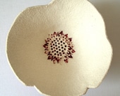 Poppy flower bowl