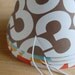 helvetica 3rd birthday party hats set of 8