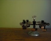 Vintage Metal Stamp Holder-Small