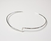 Aphrodite Cuff Bracelet- Sterling Silver