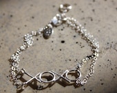 XOXO 14k gold filled bracelet
