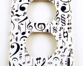 Light Switch Cover  Switch Plate Outlet in   High Note (104O)
