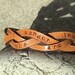 Not All Those Who Wander Are Lost - ultra thin braided wristband