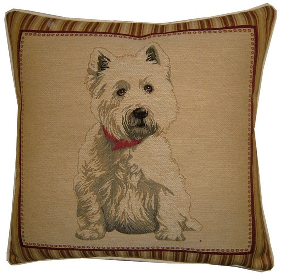 next westie cushion