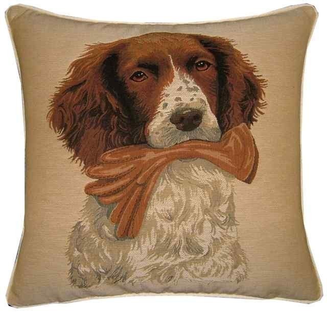 spaniel cushion